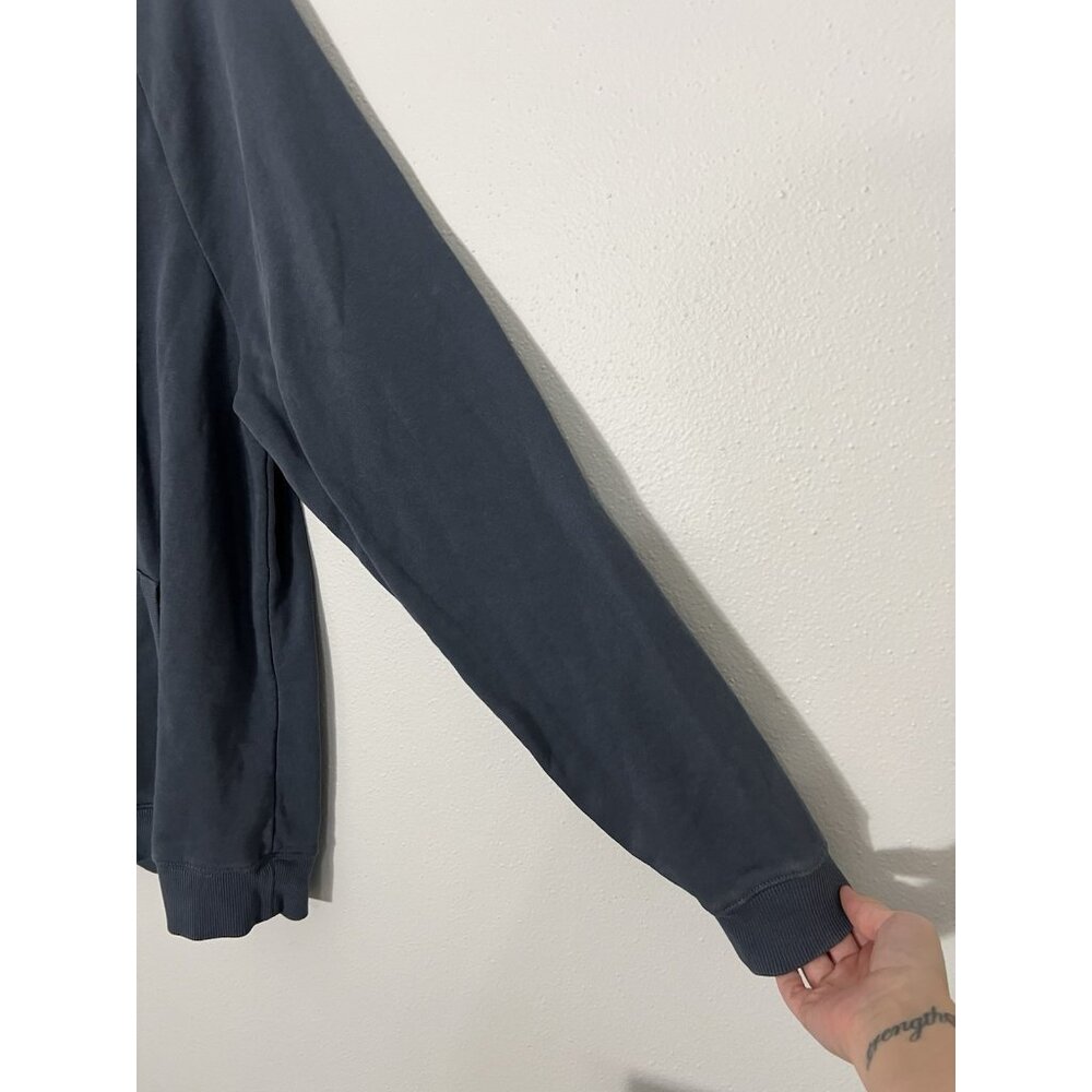 Taylor Swift Eras Tour Dark Gray Blue Sweatshirt Size Large 2023 2024 Pockets - Picture 10 of 15